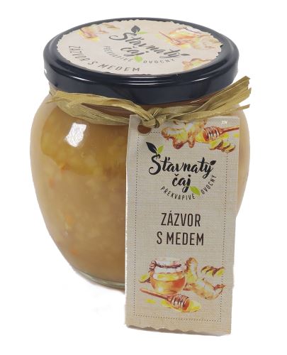 Madami Šťavnatý čaj Zázvor s medom 500g