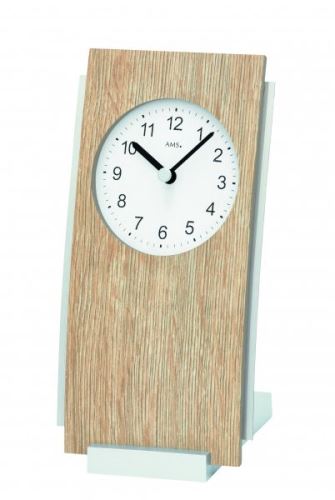 Dizajnové stolové hodiny 1151 AMS 19cm