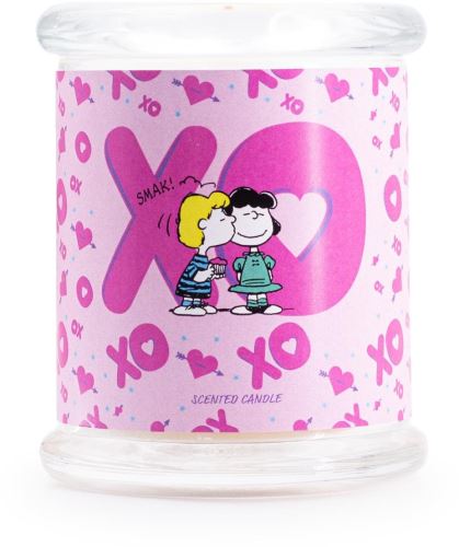 Sviečka PEANUTS XOXO 250 g