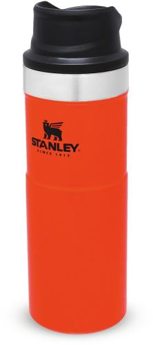 Termohrnek Stanley Classic series termohrnek do jedné ruky 470 ml verze 2.0 Blaze Orange