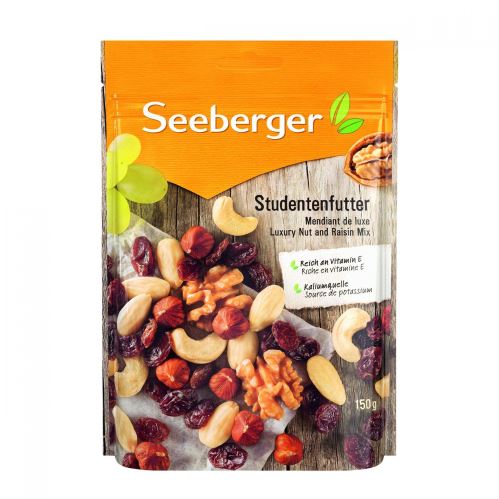 Orechy Seeberger Študentská zmes 150g