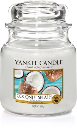 Svíčka YANKEE CANDLE Coconut Splash 411 g