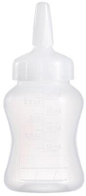 Dávkovací láhev ARAVEN mini dávkovací láhev 90 ml, transparentní
