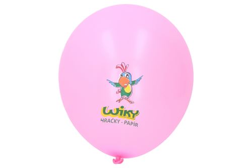 Balónik Wiky ružový