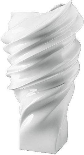 Váza ROSENTHAL SQUALL biela, 40 cm