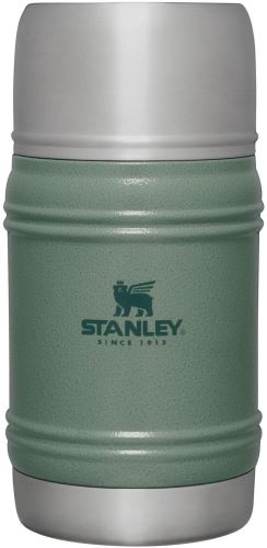 Termoska Stanley Termoska jedálenská Artisan 500 ml kladivková zelená