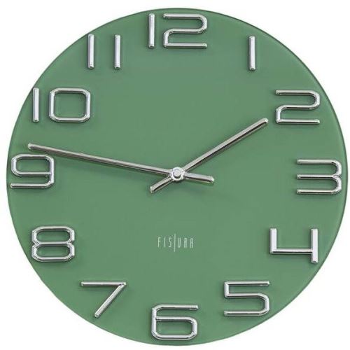 Dizajnové nástenné hodiny CL0290 fisúry 30cm