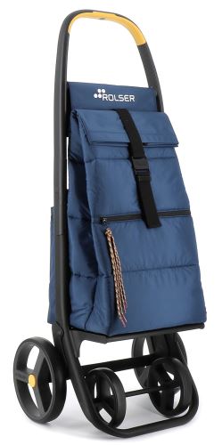 Rolser Clec Termo Polar 8 Plus, nákupná taška na kolieskach, Marina - modrá