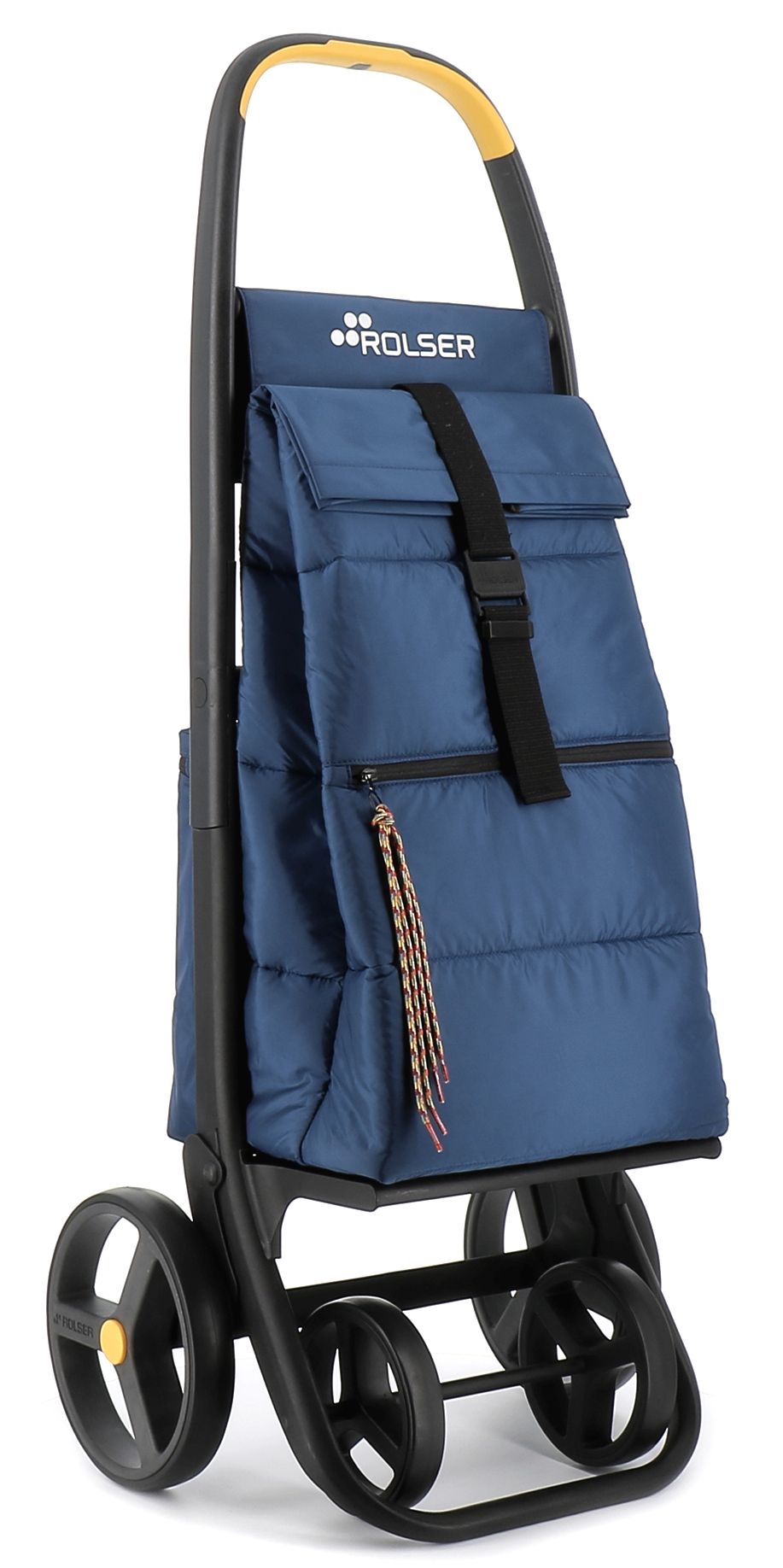 Rolser Clec Termo Polar 8 Plus, nákupná taška na kolieskach, Marina - modrá