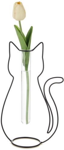 BALVI Váza Silhouette Cat 27583