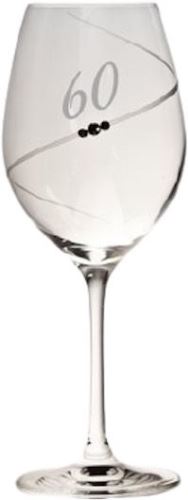 Pohár B.BOHEMIAN Jubilejný pohár na víno "60" 470 ml COSMIC 1 ks