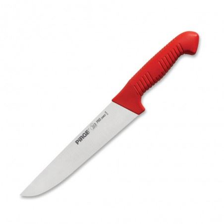 mäsiarsky porcovací nôž 180 mm - červený, Pirge PRO 2002 Butcher