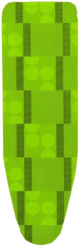 Rolser poťah na žehliacu dosku 110 x 32 cm, veľ. poťahu S 120 x 42 cm, limetkový