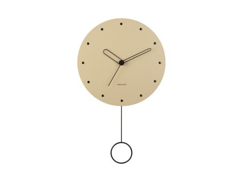 Dizajnové nástenné hodiny 5893SB Karlsson 50cm