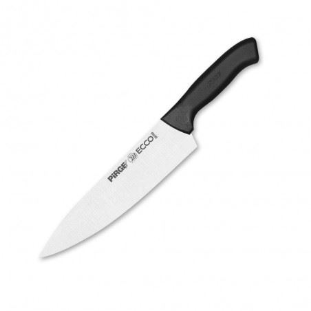 mäsiarsky nôž Chef čierny 210 mm, Pirge ECCO