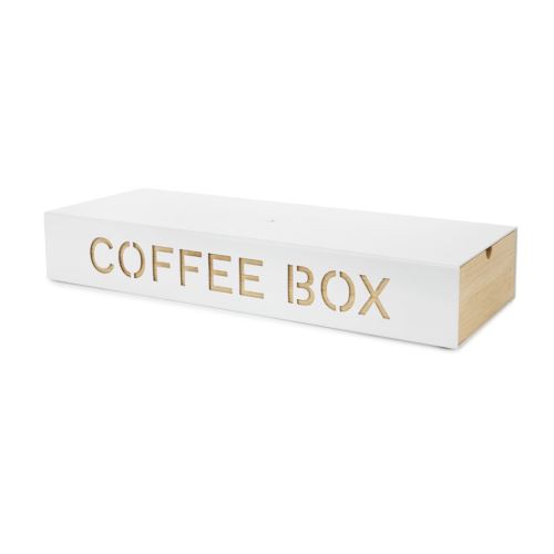 Balvi Box na kávové kapsule 27814, biela