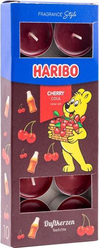 Sviečka HARIBO Cherry Cola 10 ks