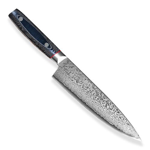 nôž Chef/Gyuto 200 mm Kanetsugu PRO-M Saiun VG-10 Damascus