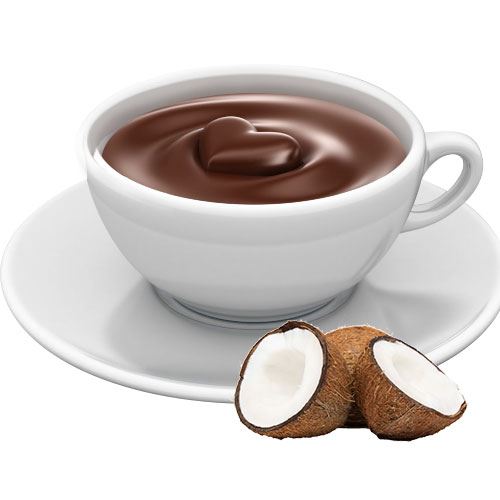Horká čokoláda Antico Eremo - Kokosová 30g