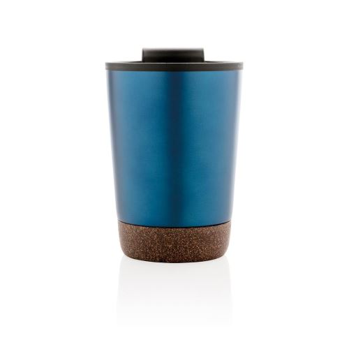 Termohrnček Cork, 300 ml, XD Design, modrý
