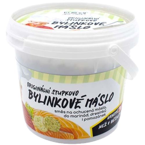 Kulinár - Petr Stupka Korenie Kulinár - Bylinkové maslo 60g