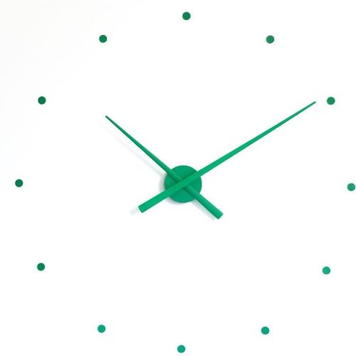 Nástenné hodiny NOMON OJ N810 zelené