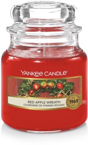 Sviečka YANKEE CANDLE Red Apple Wreath 104 g