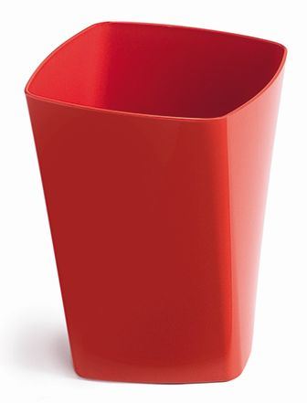 Odpadkový kôš na papier Caimi Brevetti Swing 13 L, plast, červený