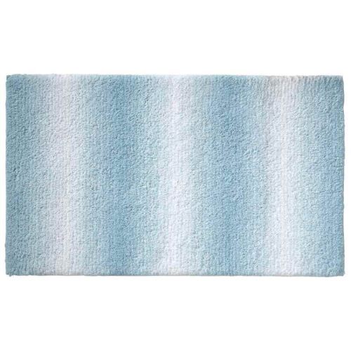 KELA KELA Kúpeľňová predložka Ombre 80x50 cm polyester modrá KL-23569