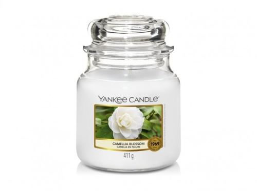 Sviečka YANKEE CANDLE Camellia Blossom 411 g