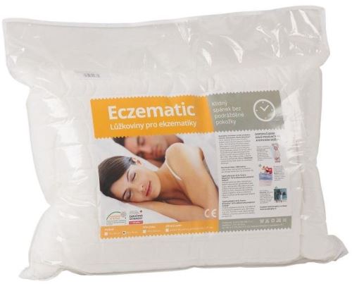 Vankúš Eczematic 50x70 cm aktibakteriálny