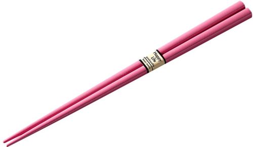 Jídelní hůlky Made In Japan Lakované jídelní hůlky Chopsticks růžové