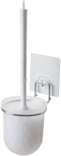 Samolepiace WC kefa na stenu Compactor Bestlock Magic systém bez vŕtania, chróm