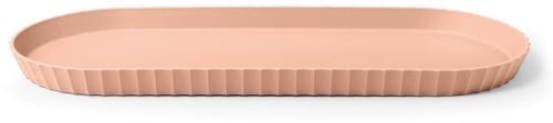 Tácka Blim Plus Servírovacia tácka oválna Minerva L VS6-335 Pink Sand, 50 cm