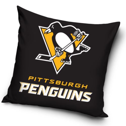Vankúšik NHL Pittsburgh Penguins Black