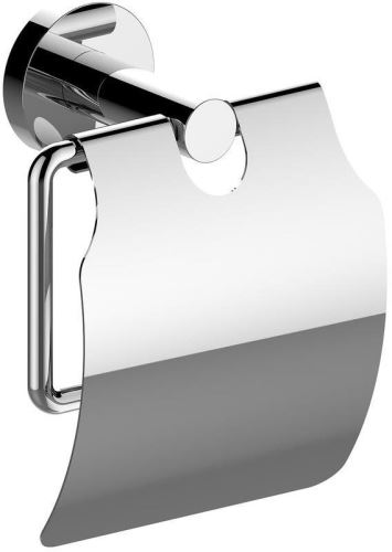 Držiak na toaletný papier SAPHO X-ROUND držiak toaletného papiera, s krytom, chróm XR732