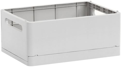 FŌRMA Skládací úložný box FŌRMA Joe 61 L, velký/šedý