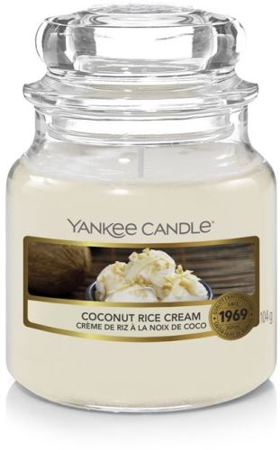 Sviečka YANKEE CANDLE Coconut Rice Cream 104 g