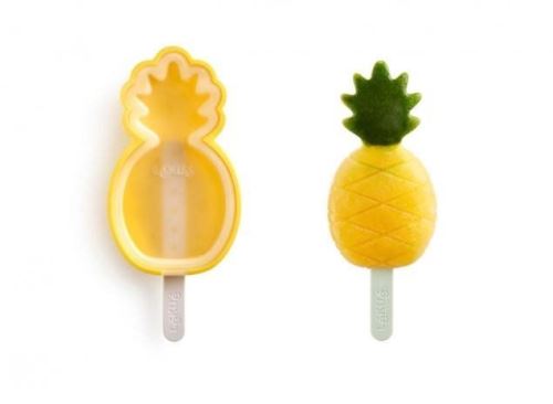 Forma na nanuky Liekué Tvorítko na zmrzlinu v tvare ananásu Pineapple Mold