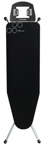 Rolser žehliaca doska K-22 L, 120 x 38 cm, čierna
