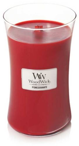 Sviečka Woodwick Pomegranate Large Candle 609,5 g