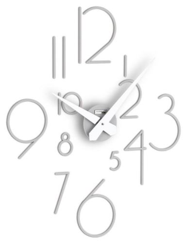 Dizajnové nástenné nalepovacie hodiny I211GR IncantesimoDesign 85cm