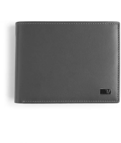 Peňaženka Roncato pánska peňaženka FIRENZE 2.0 sivá