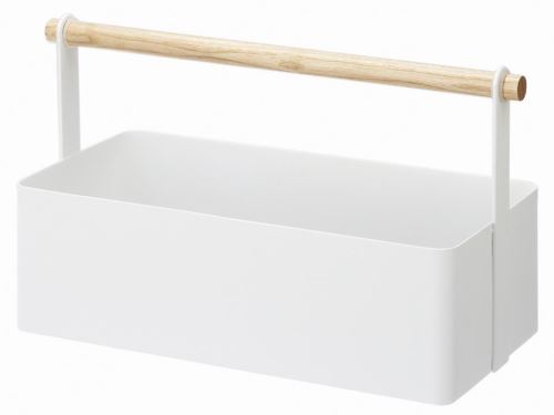 Multifunkčný box Yamazaki Tosca 2312 Tool Box L, biely