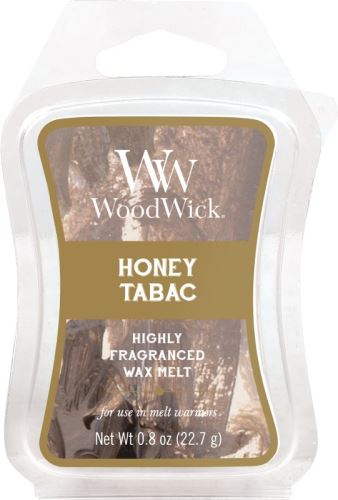 Vonný vosk WOODWICK ARTISAN Honey Tabac 22,7 g, svieža vôňa, hmotnosť 22,7 g
