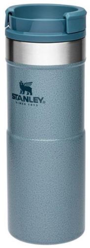 STANLEY Classic series termohrnek NEVERLEAK 350ml kladívková ledová modrá