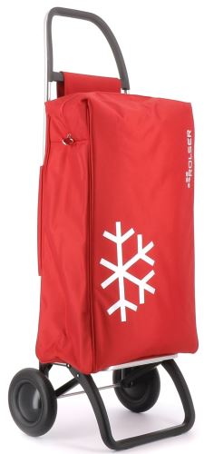 Rolser Igloo Termo MF 2 nákupná taška na kolieskach, červená