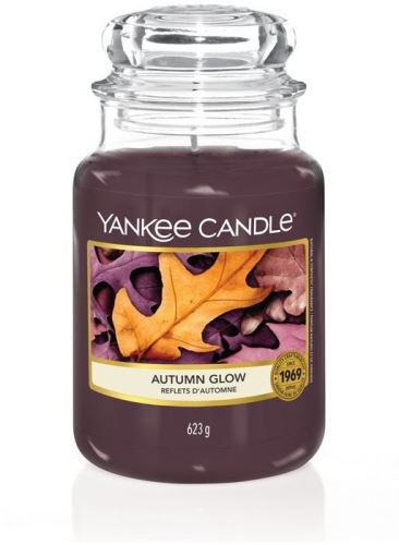 Svíčka YANKEE CANDLE Classic velký Autumn Glow 623 g