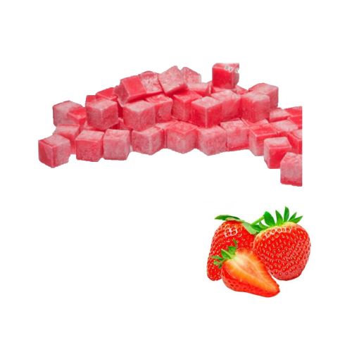 Scented cubes vonnný vosk do aromalámp - strawberry (jahoda), 8x 23g