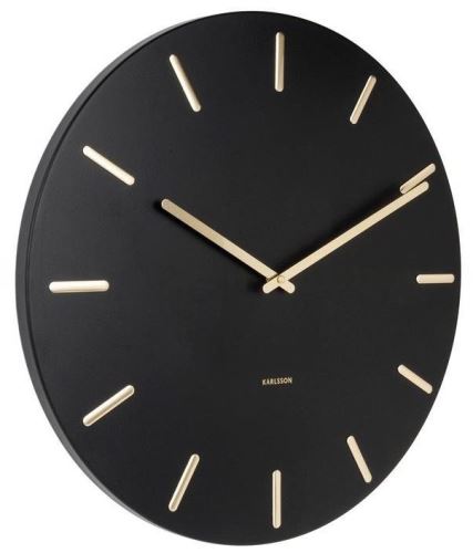 Dizajnové nástenné hodiny 5716WH Karlsson 45cm
